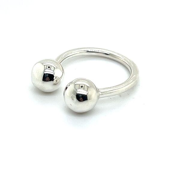 Tiffany & Co Estate Keychain Sterling Silver TIF751 - Picture 5 of 6